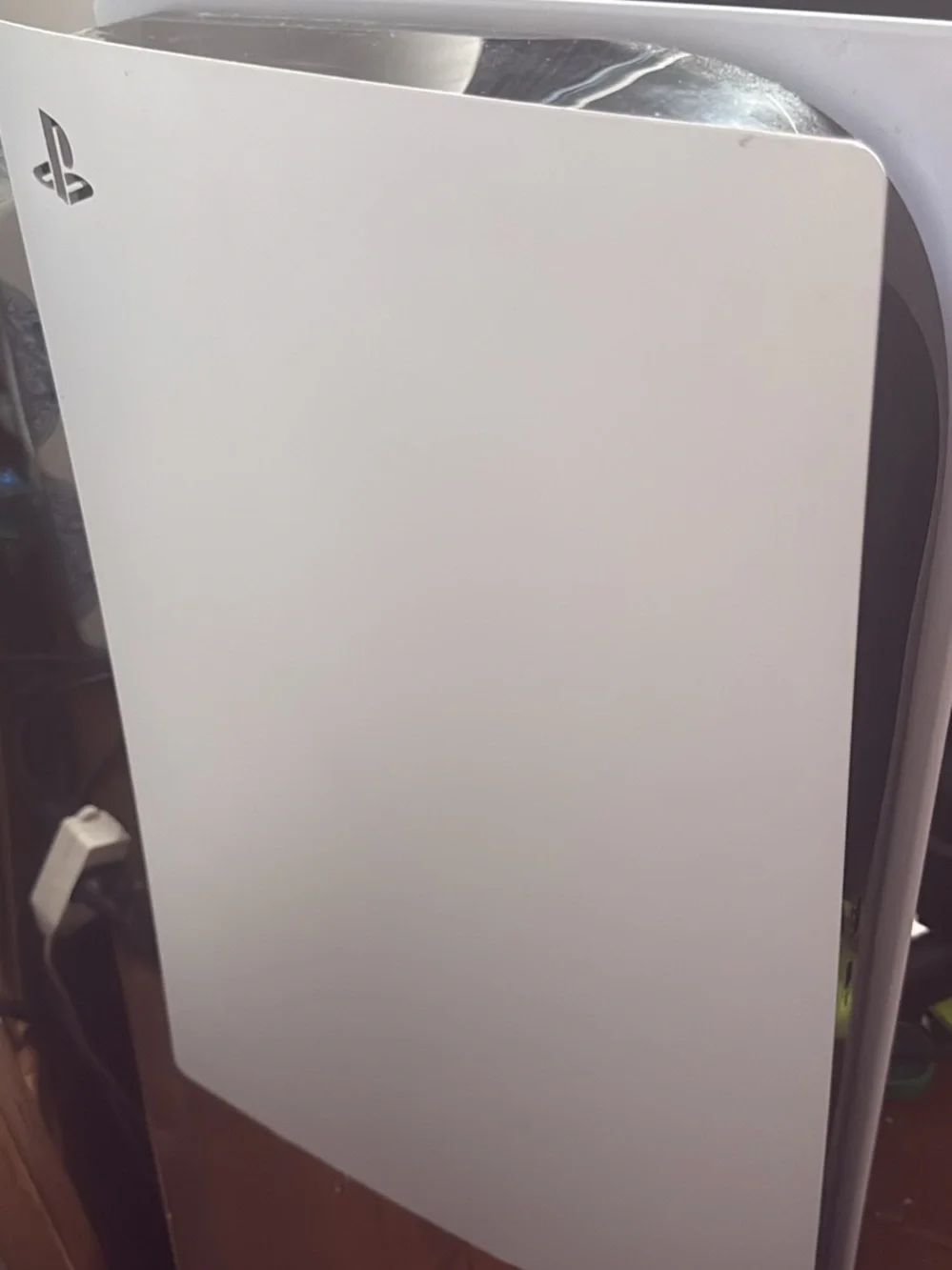 Sony Pink dual sens controller and white ps5 disc version